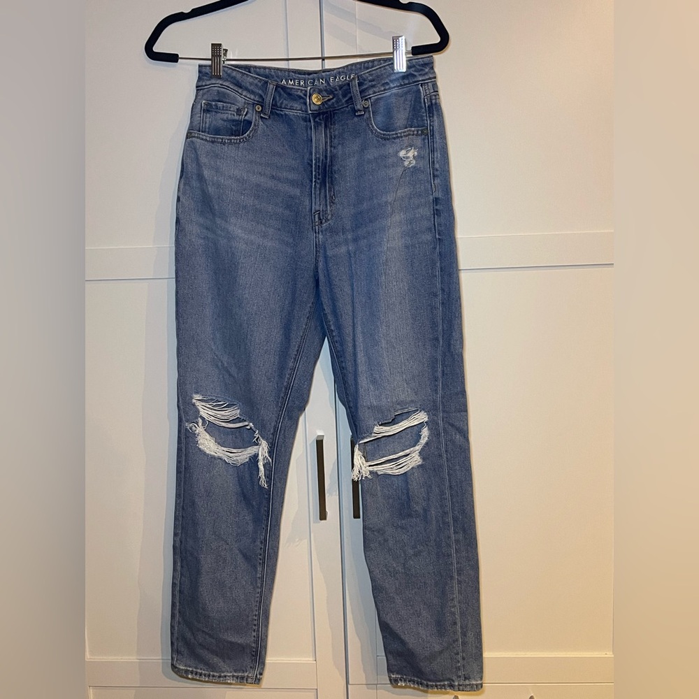American Eagle Outfitters Classic Blue Denim Jeans
